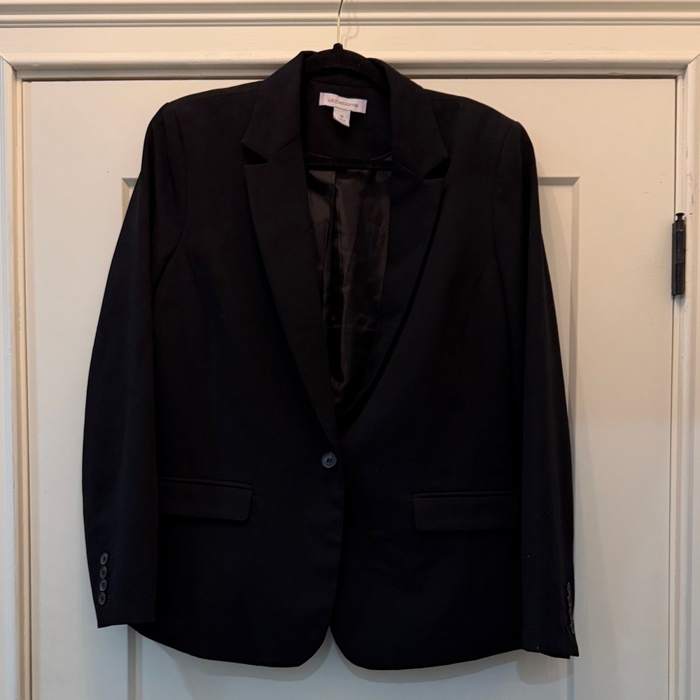 Liz Claiborne Black Blazer
